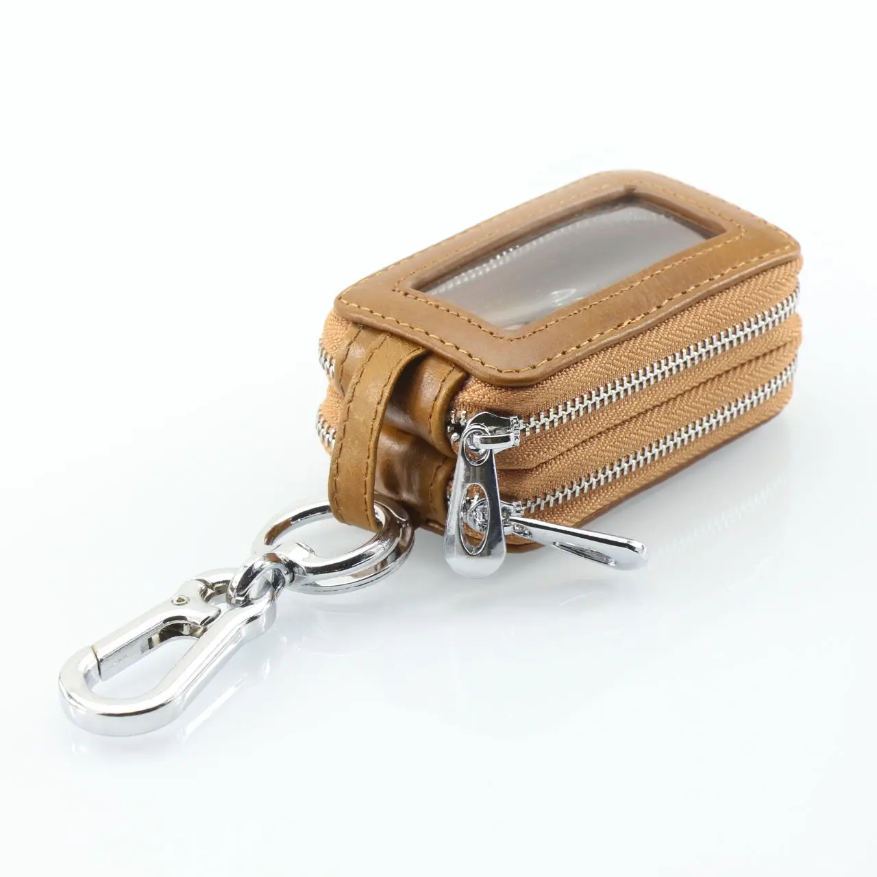 Car key bag leather men and women multifunctional lock key bag large capacity protective sleeve double-layer universal
Car key bag leather men and women multifunctional lock key bag large capacity protective sleeve double-layer universal