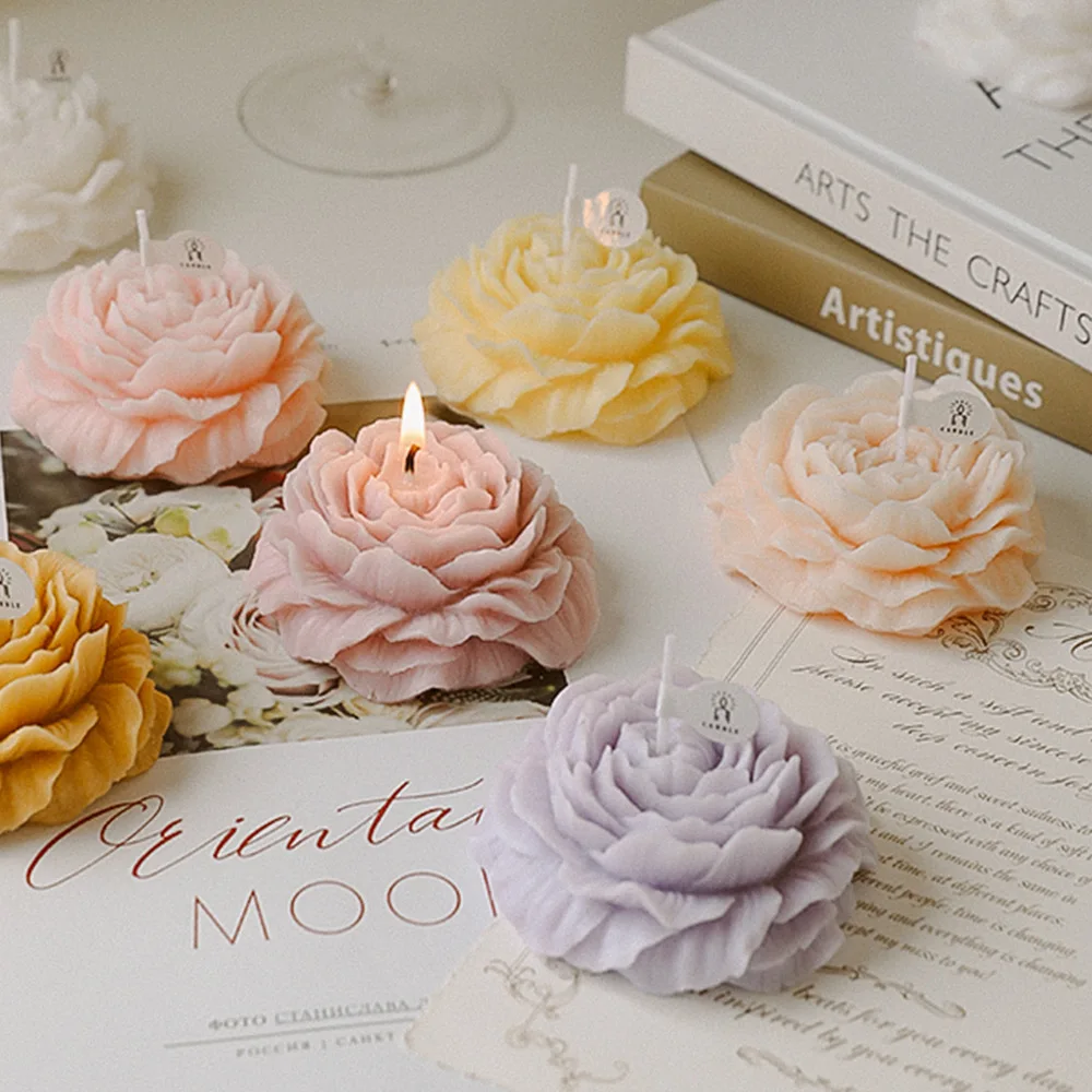 Handmade Peony Candle Scented Candle Aromatherapy Soy Wax Candle Wedding Birthday Candles Party Home Decoration Ins Photo Props
Handmade Peony Candle Scented Candle Aromatherapy Soy Wax Candle Wedding Birthday Candles Party Home Decoration Ins Photo Props