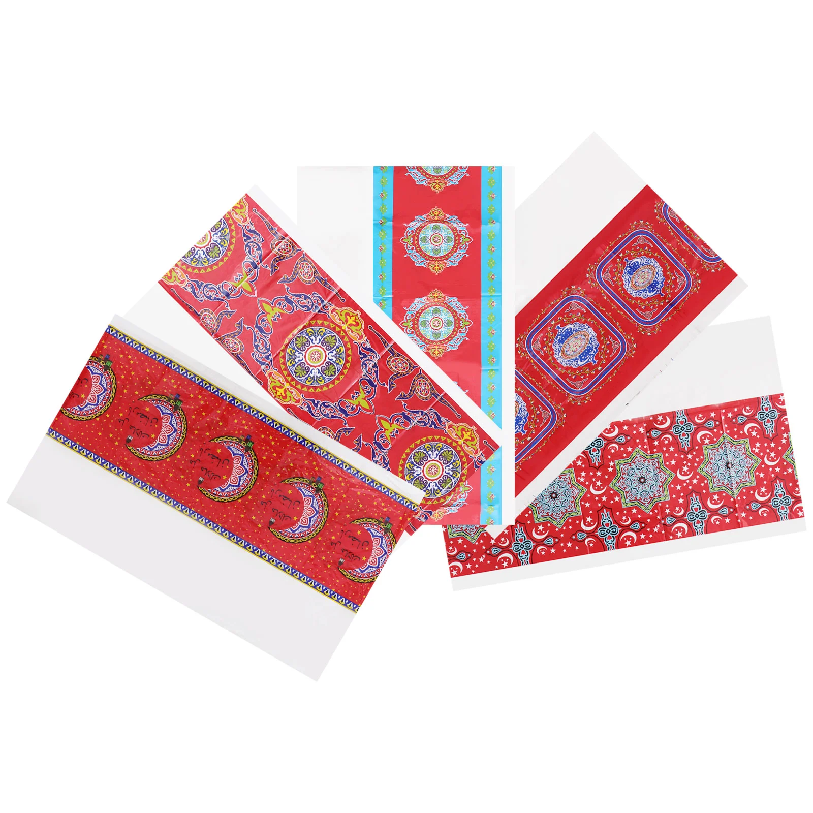 5Pcs Muslim Layout Decor Festival Tablecloth Dining Table Adornments for Home Party Decor Festival
5Pcs Muslim Layout Decor Festival Tablecloth Dining Table Adornments for Home Party Decor Festival
