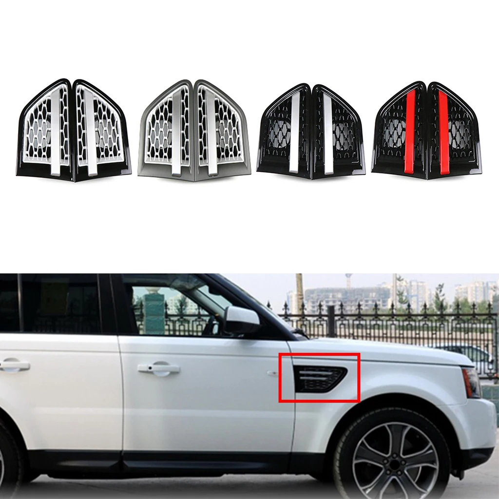1 пара автомобильных передних боковых крыльев, решетка вентиляционного отверстия, решетка для Land Rover Range Rover Sport L320 2010 2011 2012 2013, автомобильные ...
1 пара автомобильных передних боковых крыльев, решетка вентиляционного отверстия, решетка для Land Rover Range Rover Sport L320 2010 2011 2012 2013, автомобильные ...