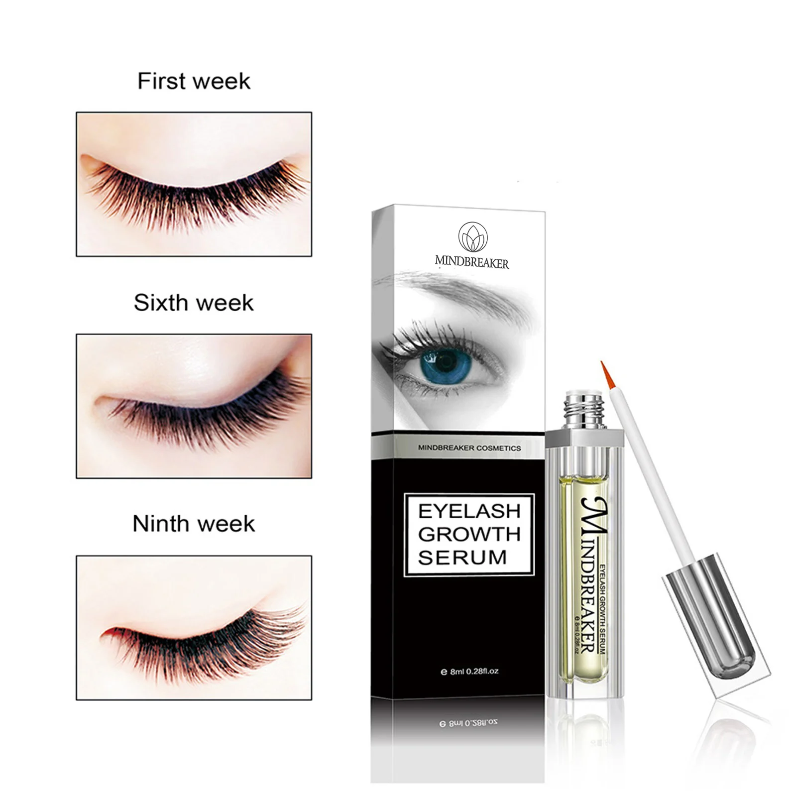 Mascara Lengthening Volumizing Waterproof Lash Feathery Soft Full Lashes For Women Men Long-Lasting Stimulate Lash Growth Lash
Mascara Lengthening Volumizing Waterproof Lash Feathery Soft Full Lashes For Women Men Long-Lasting Stimulate Lash Growth Lash