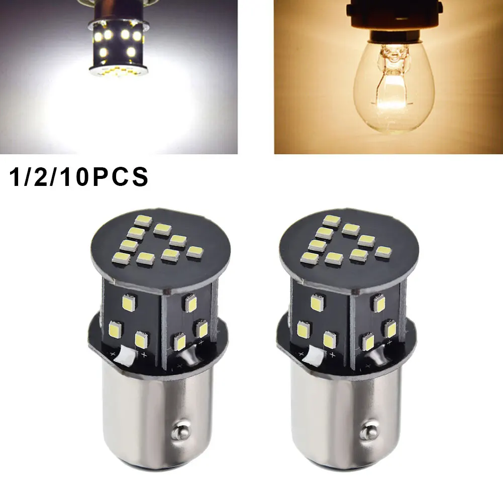 1/2/10Pcs Car LED Brake Turn Signal Light Bulb Lamp 6V DC 1157 BAY15D LED BULB VINTAGE CAR MOTORCYCLE STOP TAIL LAMP P21/5W
1/2/10Pcs Car LED Brake Turn Signal Light Bulb Lamp 6V DC 1157 BAY15D LED BULB VINTAGE CAR MOTORCYCLE STOP TAIL LAMP P21/5W