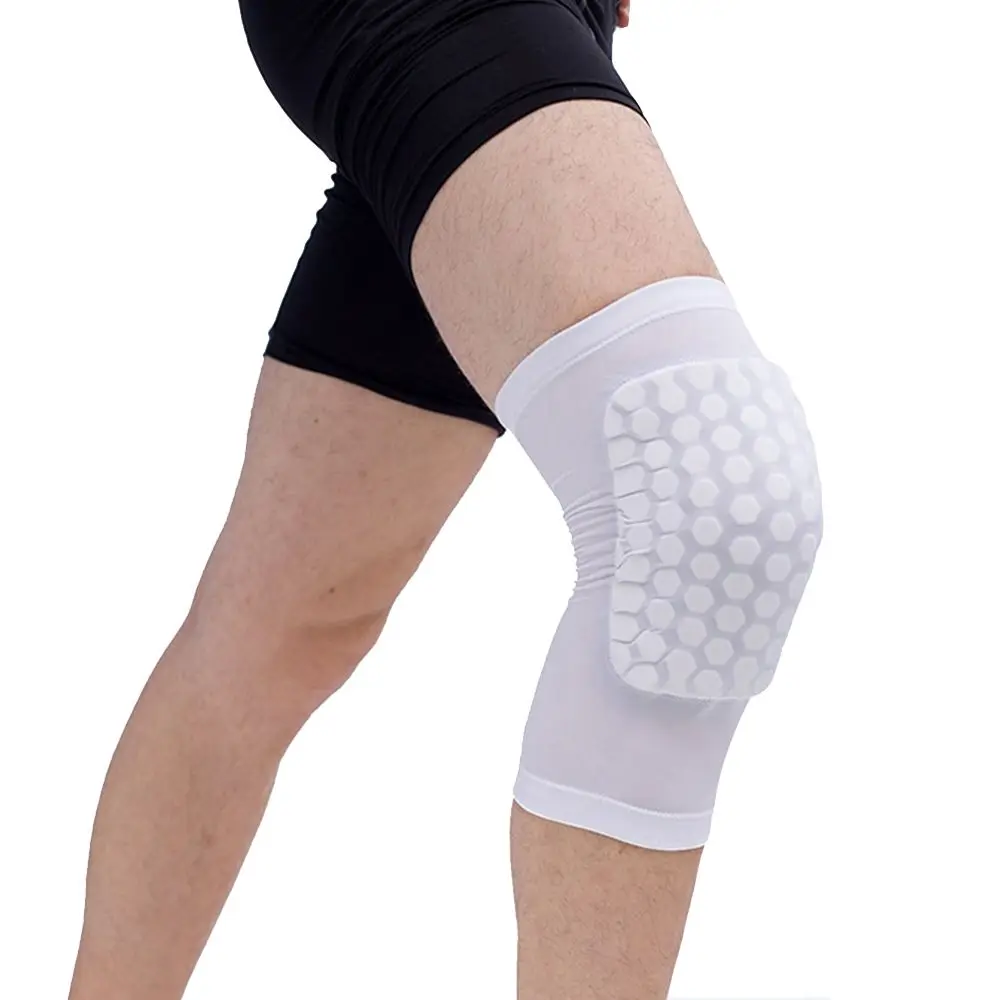 Leg Protection Short Design Basketball Compression Leg Sleeve Fitness Gear Honeycomb Brace Kneepad Unisex Knee Pad
Leg Protection Short Design Basketball Compression Leg Sleeve Fitness Gear Honeycomb Brace Kneepad Unisex Knee Pad