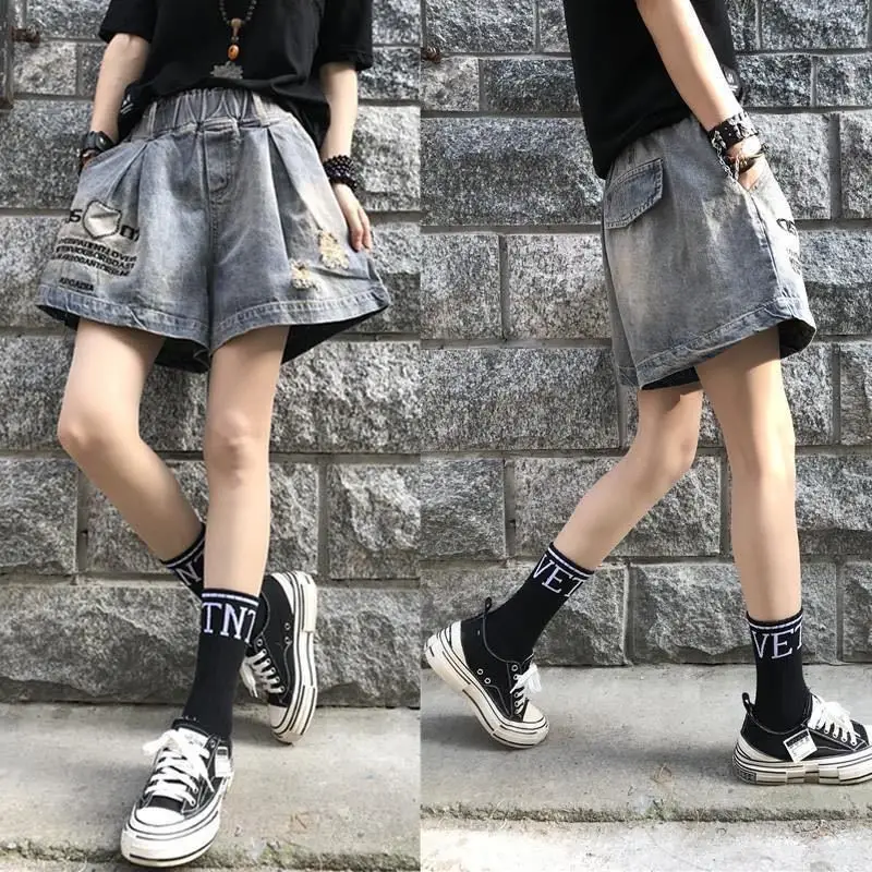 Women's Summer Shorts Women Jeans Short Woman Clothes for Teen Girls Sexy Pants Trendyol Female Clothing Dancing Fashion Beach
Women's Summer Shorts Women Jeans Short Woman Clothes for Teen Girls Sexy Pants Trendyol Female Clothing Dancing Fashion Beach