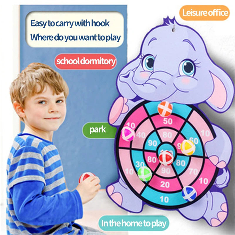 Target Sticky Ball Dartboard Creative Throw Party outdoor Sports indoor Cloth toys Educational Board games for kids Basketball
Target Sticky Ball Dartboard Creative Throw Party outdoor Sports indoor Cloth toys Educational Board games for kids Basketball