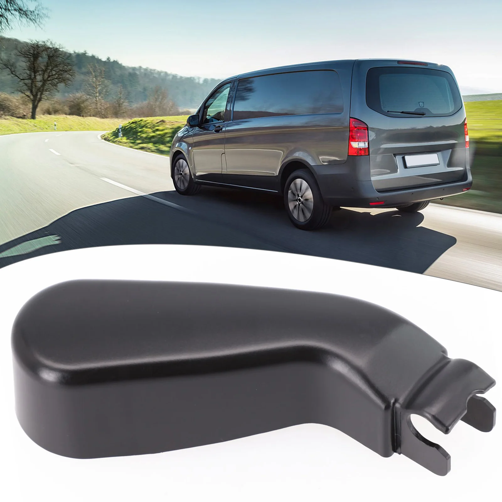 Car Rear Wiper Covers Cap A0008211833 For MERCEDES For BENZ VITO W639 (2003 - 2014) For Viano 2014-2015 ABS Black
Car Rear Wiper Covers Cap A0008211833 For MERCEDES For BENZ VITO W639 (2003 - 2014) For Viano 2014-2015 ABS Black