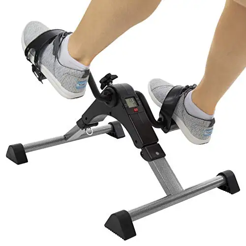 Vive Desk Bike Cycle - Foot Pedal Exerciser - Foldable Portable Foot, Hand, Arm, Leg Exercise Pedaling Machine - Folding Mini St
Vive Desk Bike Cycle - Foot Pedal Exerciser - Foldable Portable Foot, Hand, Arm, Leg Exercise Pedaling Machine - Folding Mini St