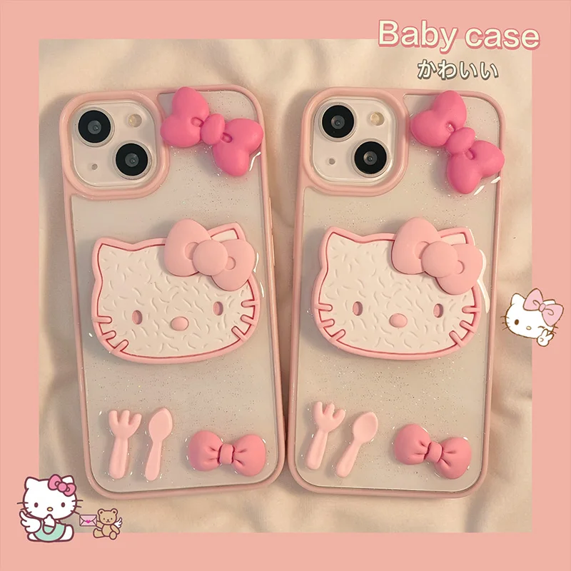 Sanrioed Kawaii Anime Kt Cat Mobile Phone Case for Iphone 11 12 13 Bow Cartoon Full Lens Protective Cover Smartphone Shell Gift
Sanrioed Kawaii Anime Kt Cat Mobile Phone Case for Iphone 11 12 13 Bow Cartoon Full Lens Protective Cover Smartphone Shell Gift