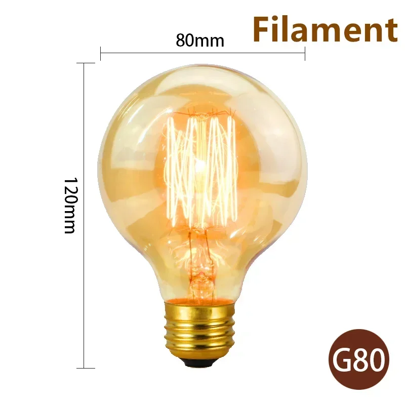 Лампочки Эдисона DEEMOPA, 2-8 шт., 40 Вт, 220 В
Лампочки Эдисона DEEMOPA, 2-8 шт., 40 Вт, 220 В