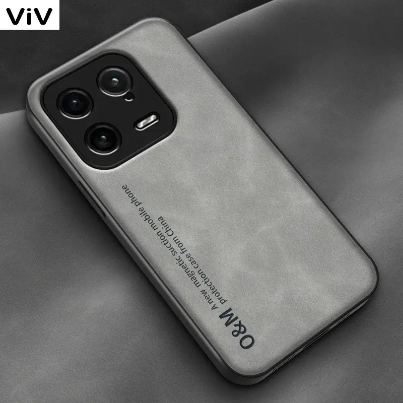 Luxury Magnetic Leather Case For Xiaomi Mi 13 Pro 13 Lite Cover Silicone Protection Phone Case For Xiaomi Mi Civi 1S 2 Mix 4
Luxury Magnetic Leather Case For Xiaomi Mi 13 Pro 13 Lite Cover Silicone Protection Phone Case For Xiaomi Mi Civi 1S 2 Mix 4