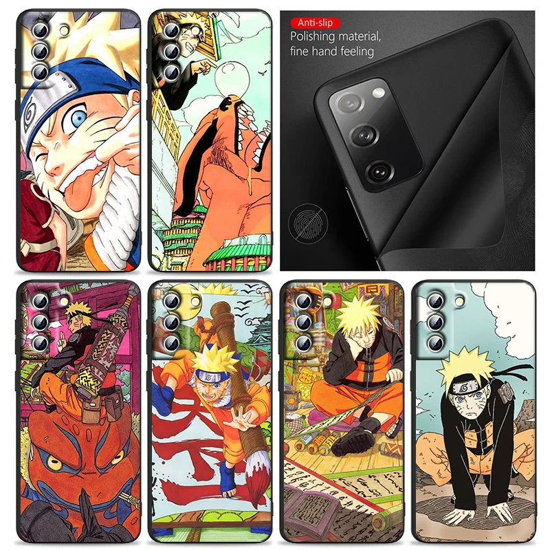 Naruto Fashion Manga Poster Phone Case For Samsung S22 S21 S20 Ultra FE S10 S9 S8 Plus 4G 5G S10 Edge Silicone TPU Cover
Naruto Fashion Manga Poster Phone Case For Samsung S22 S21 S20 Ultra FE S10 S9 S8 Plus 4G 5G S10 Edge Silicone TPU Cover