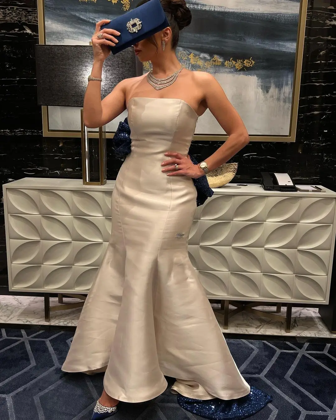 Sayulita 2023 A Line Prom Dresses Off Shoulder Capped Sleeves Evening Party Gowns Saudi Arabia Women Wear Formal Occasion Dress
Sayulita 2023 A Line Prom Dresses Off Shoulder Capped Sleeves Evening Party Gowns Saudi Arabia Women Wear Formal Occasion Dress
