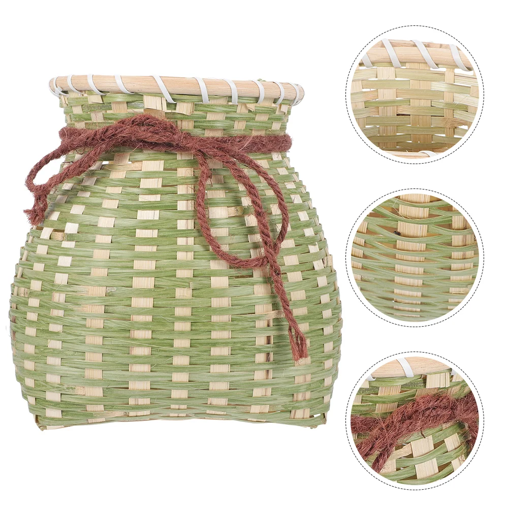 Fish Basket Reusable Container Flower Pots Outdoor Wear-resistant Fishing Bucket Bamboo Multi-function Shrimp Child
Fish Basket Reusable Container Flower Pots Outdoor Wear-resistant Fishing Bucket Bamboo Multi-function Shrimp Child