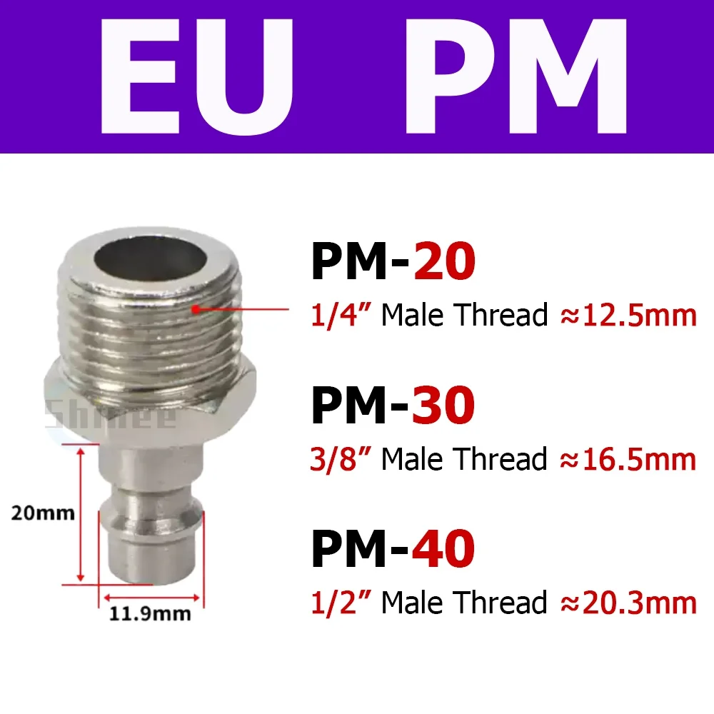 Самоблокирующиеся пневматические фитинги SP PP SM PM
Самоблокирующиеся пневматические фитинги SP PP SM PM