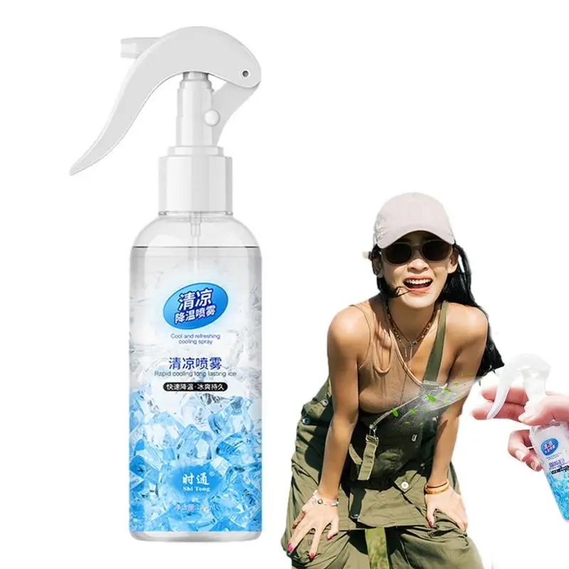 Cooling Mist Spray 100ml Soothing And Protective Spray For Face And Body Summer Cooling Accessories To Keep Cool In The Heat
Cooling Mist Spray 100ml Soothing And Protective Spray For Face And Body Summer Cooling Accessories To Keep Cool In The Heat