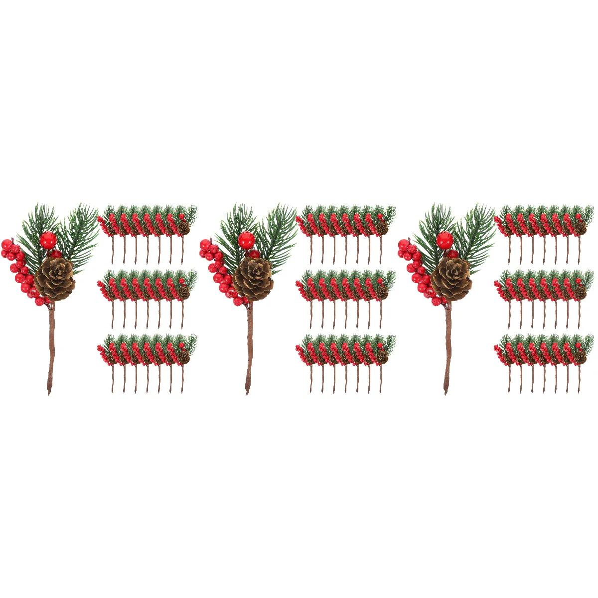 Berry Artificial Christmas Stems Pine Picks Berries Flower Branches Tree Faux Decor Holly Gift Red Winter Bunch Box Simulated
Berry Artificial Christmas Stems Pine Picks Berries Flower Branches Tree Faux Decor Holly Gift Red Winter Bunch Box Simulated