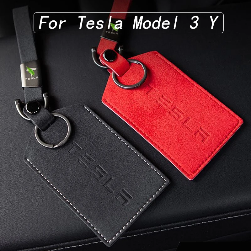 Car Key Case For Tesla Model 3 Y Keychain NFC Card Holder Key Card Case Remote Control Protection Accessories Car Supplies
Car Key Case For Tesla Model 3 Y Keychain NFC Card Holder Key Card Case Remote Control Protection Accessories Car Supplies