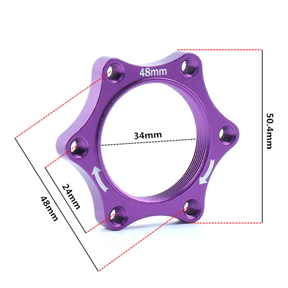 Mountain Bike Disc Flange Base Rotating Hub Brake Disc Threaded Aluminum Alloy Base Flange Mounting Seat Accessories
Mountain Bike Disc Flange Base Rotating Hub Brake Disc Threaded Aluminum Alloy Base Flange Mounting Seat Accessories