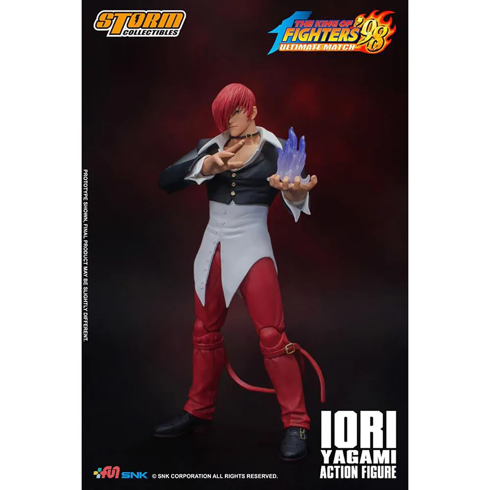 Storm Toys Iori Yagami The king of Fighters Original Collectible Action Figure Anime Model Toys
Storm Toys Iori Yagami The king of Fighters Original Collectible Action Figure Anime Model Toys