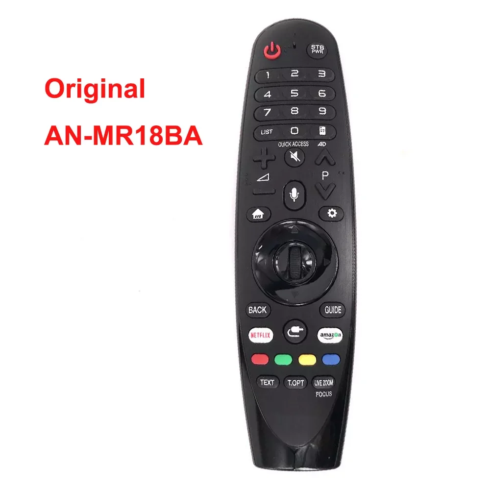 New Original/Genuine AN-MR18BA AN-MR19BA IR Voice Magic Remote Control For LG 4K UHD Smart TV Model 2018 2019
New Original/Genuine AN-MR18BA AN-MR19BA IR Voice Magic Remote Control For LG 4K UHD Smart TV Model 2018 2019