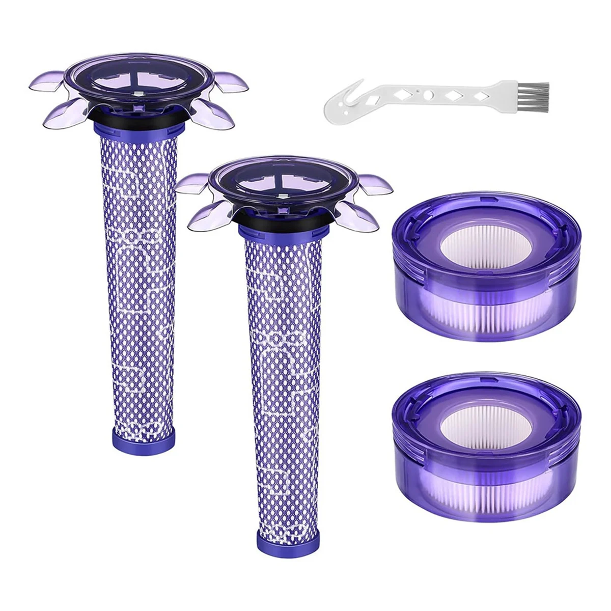 Набор сменных фильтров для пылесоса Dyson V8 беспроводной пылесос модели SV25 ручной