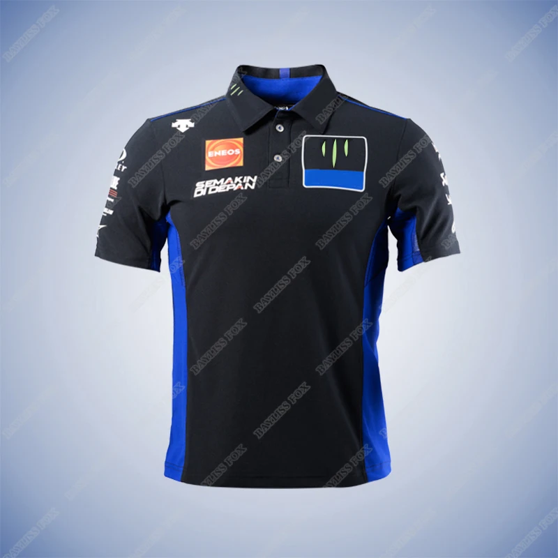 Для завода Yamaha гоночная команда Moto GP новая рубашка поло мотоциклетная мужская синяя/черная рубашка из полиэстера с лацканами быстросохнуща...
Для завода Yamaha гоночная команда Moto GP новая рубашка поло мотоциклетная мужская синяя/черная рубашка из полиэстера с лацканами быстросохнуща...