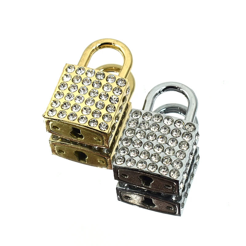 1 Pair Fashion Zinc Alloy Glossy Padlock Small Square Lock With Key Real Lock For DIY Jewelry Making Accessories Wholesale
1 Pair Fashion Zinc Alloy Glossy Padlock Small Square Lock With Key Real Lock For DIY Jewelry Making Accessories Wholesale