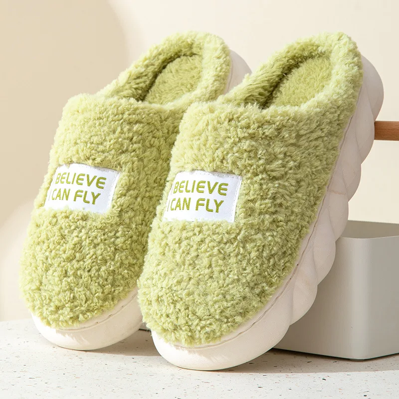 Women Slippers Winter Furry Home Slippers Funny Slippers Cotton Slippers Female Home Slippers Indoor Non-Slip Pair Plush Slipper
Women Slippers Winter Furry Home Slippers Funny Slippers Cotton Slippers Female Home Slippers Indoor Non-Slip Pair Plush Slipper