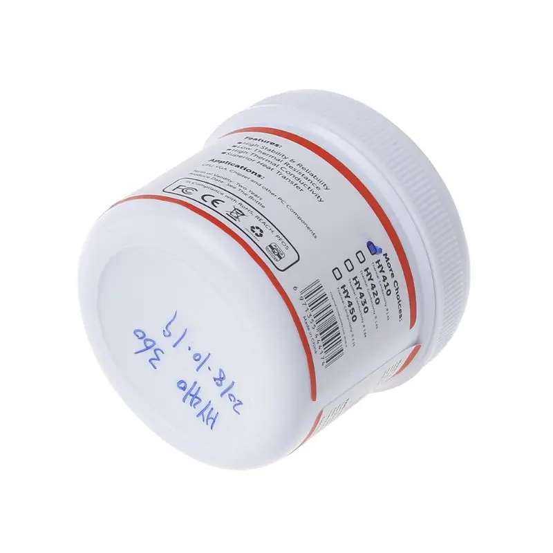 M2EC Thermal Grease HY400 Compound Paste Heat Sink Conductive Silicone CPU VGA LED Chipset
M2EC Thermal Grease HY400 Compound Paste Heat Sink Conductive Silicone CPU VGA LED Chipset
