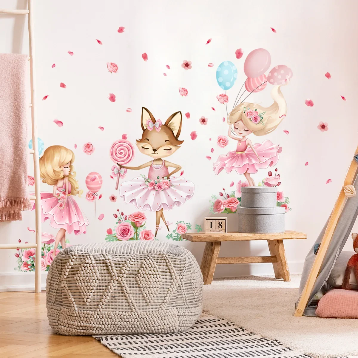 Large Pink Wall Stickers Kids Child Room Decoration Nursery Decorative Cartoon Decor Home Interior Peel Stick Decals Girl Art
Large Pink Wall Stickers Kids Child Room Decoration Nursery Decorative Cartoon Decor Home Interior Peel Stick Decals Girl Art