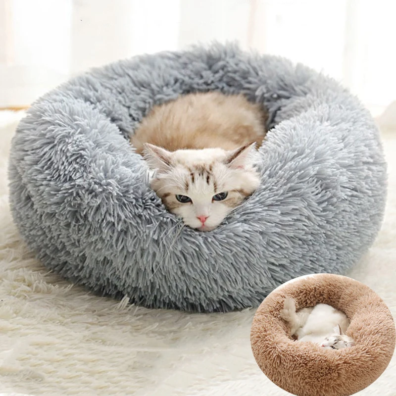 Cat Nest Round Soft Shaggy Mat Indoor Dog Cat Bed Pet Supplies Removable Machine Washable Pillow Bed for Small Pets
Cat Nest Round Soft Shaggy Mat Indoor Dog Cat Bed Pet Supplies Removable Machine Washable Pillow Bed for Small Pets