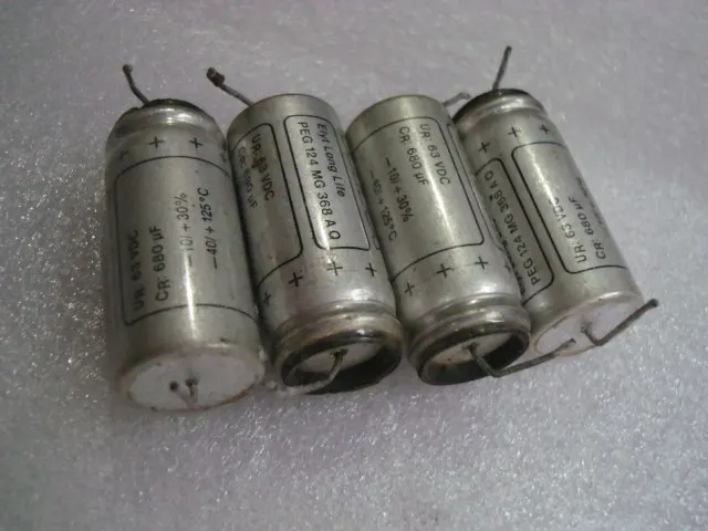 10 шт. конденсатор для электролитического катода 63 в 680 мкФ |