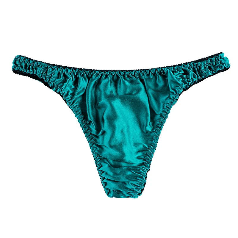 Sexy Underwear For Men Gay Pouch Briefs Luxurious Silk Panties Men's Fashion Low-Rise Sexy Solid Thong Breathable Underpants
Sexy Underwear For Men Gay Pouch Briefs Luxurious Silk Panties Men's Fashion Low-Rise Sexy Solid Thong Breathable Underpants