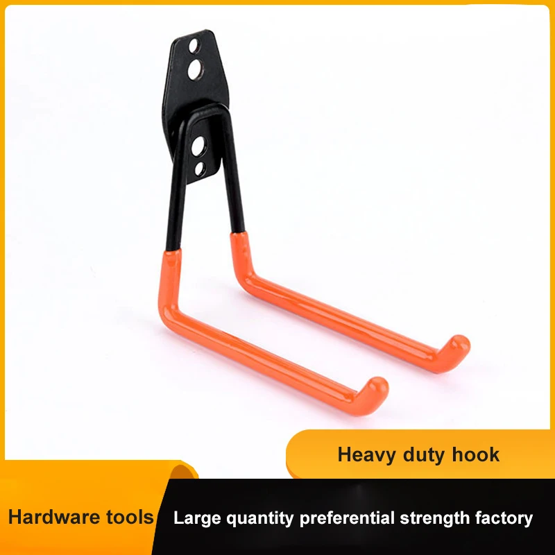Heavy Duty Metal Hook Wall Mount Bicycle Hanger Hooks Garage Storage Rack Ladders Garden Tool Anti-slip Organizer Hooks
Heavy Duty Metal Hook Wall Mount Bicycle Hanger Hooks Garage Storage Rack Ladders Garden Tool Anti-slip Organizer Hooks
