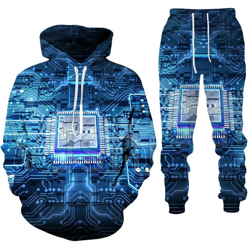 Funny Electronic Chip 3D Printed Hoodie Pants Set Men Women Fashion Casual Harajuku Sports Wear Hiphop Oversized Hoody Tracksuit
Funny Electronic Chip 3D Printed Hoodie Pants Set Men Women Fashion Casual Harajuku Sports Wear Hiphop Oversized Hoody Tracksuit