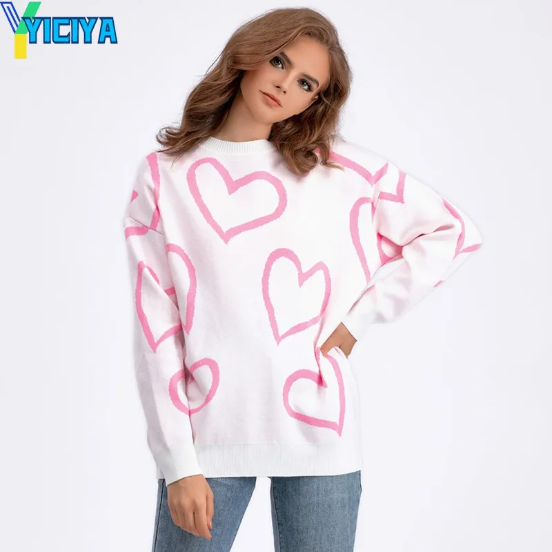 Свитер YICIYA y2k, женская одежда, топы, трикотажная одежда, осень и зима, уличный Топ с длинным рукавом, женские свитера, женская одежда
Свитер YICIYA y2k, женская одежда, топы, трикотажная одежда, осень и зима, уличный Топ с длинным рукавом, женские свитера, женская одежда