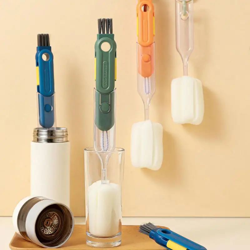 5 In 1 Crevice Cleaning Cup Silicone Milk Bottle Cleaning Brush Multi-Purpose Kitchen Feeding Bottle Brush Cleaning Tools
5 In 1 Crevice Cleaning Cup Silicone Milk Bottle Cleaning Brush Multi-Purpose Kitchen Feeding Bottle Brush Cleaning Tools