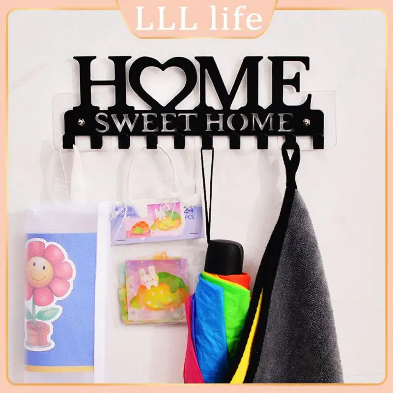 Black Metal Storage Hangers 2023 Key Holder Sweet Wall-mounted Kitchen Organizer Organization Storage Multifunctional Hooks Home
Black Metal Storage Hangers 2023 Key Holder Sweet Wall-mounted Kitchen Organizer Organization Storage Multifunctional Hooks Home