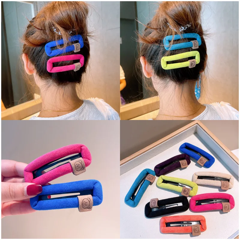 2023 Korean Style Sponge Large BB Hair Clips Hairpins For Women Girls Washing Elegant Chic Hairgrips Hair Accessories Headwear
2023 Korean Style Sponge Large BB Hair Clips Hairpins For Women Girls Washing Elegant Chic Hairgrips Hair Accessories Headwear