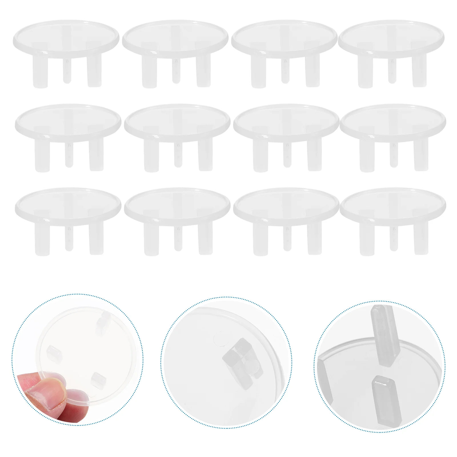 20 Pcs Electrical Outlets Protective Cover Shock Baby Proofing Covers Child Safety Plug Protector Outdoor Plugs the Wall cap
20 Pcs Electrical Outlets Protective Cover Shock Baby Proofing Covers Child Safety Plug Protector Outdoor Plugs the Wall cap
