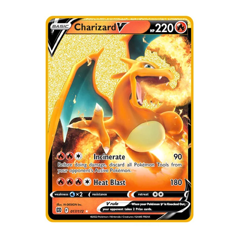 Pokemon 27 стилей Rapid Пикачу; Чаризард VMAX золотая металлическая карточная игра Коллекция аниме-открытки игрушки для детей Рождественский подарок
Pokemon 27 стилей Rapid Пикачу; Чаризард VMAX золотая металлическая карточная игра Коллекция аниме-открытки игрушки для детей Рождественский подарок