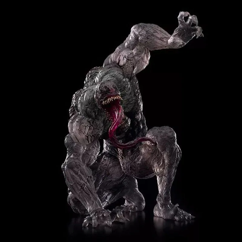 Venom Action Figure Original 40cm Large Translucent Statue Figurine Dolls Collectible Model Toys Decoration Christmas Gift Boys
Venom Action Figure Original 40cm Large Translucent Statue Figurine Dolls Collectible Model Toys Decoration Christmas Gift Boys