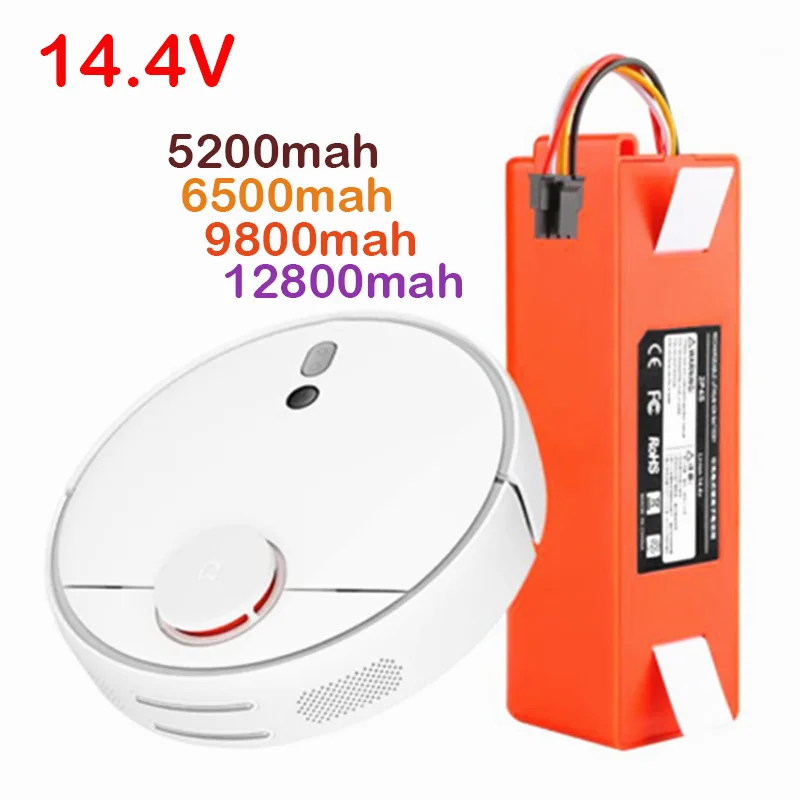 New 14.4V Li-ion Battery Original Robotic Vacuum Cleaner Replacement Battery for Robot Roborock S50 S51 S55 Accessory Spare
New 14.4V Li-ion Battery Original Robotic Vacuum Cleaner Replacement Battery for Robot Roborock S50 S51 S55 Accessory Spare