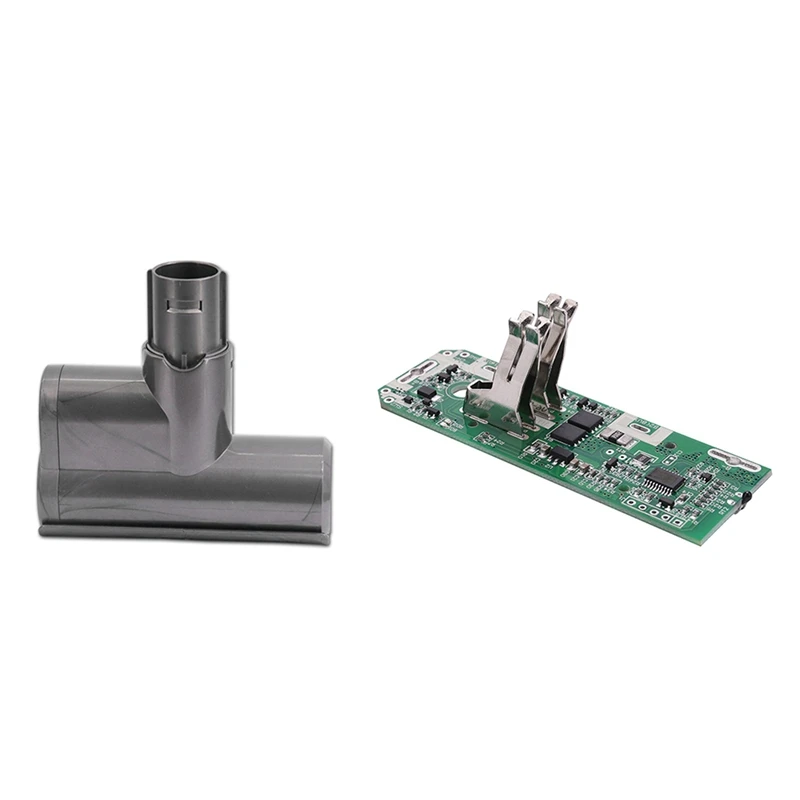 1 Set Suction Head Roller Brush & 1 Pcs PCB Battery Charging Protection Circuit Board
1 Set Suction Head Roller Brush & 1 Pcs PCB Battery Charging Protection Circuit Board