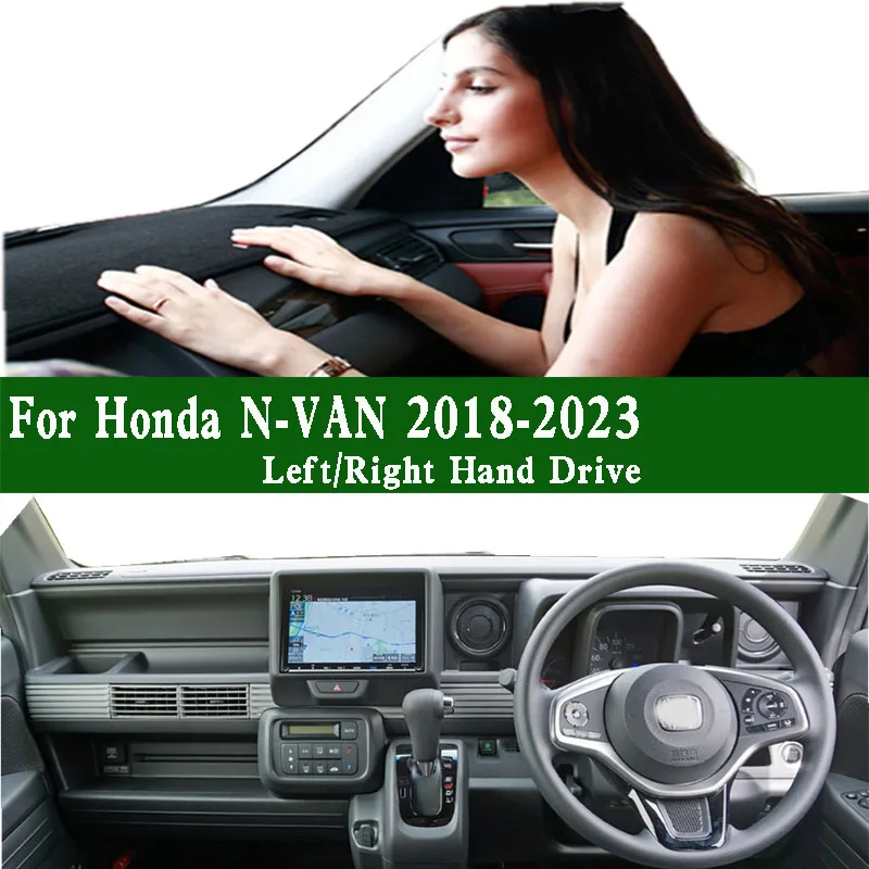 For Honda N-Van 2018-2023 JJ1 JJ2 Dashboard Cover Instrument Panel Dash Mat Anti-slip Anti-Dirt Proof Dashmat Pad
For Honda N-Van 2018-2023 JJ1 JJ2 Dashboard Cover Instrument Panel Dash Mat Anti-slip Anti-Dirt Proof Dashmat Pad