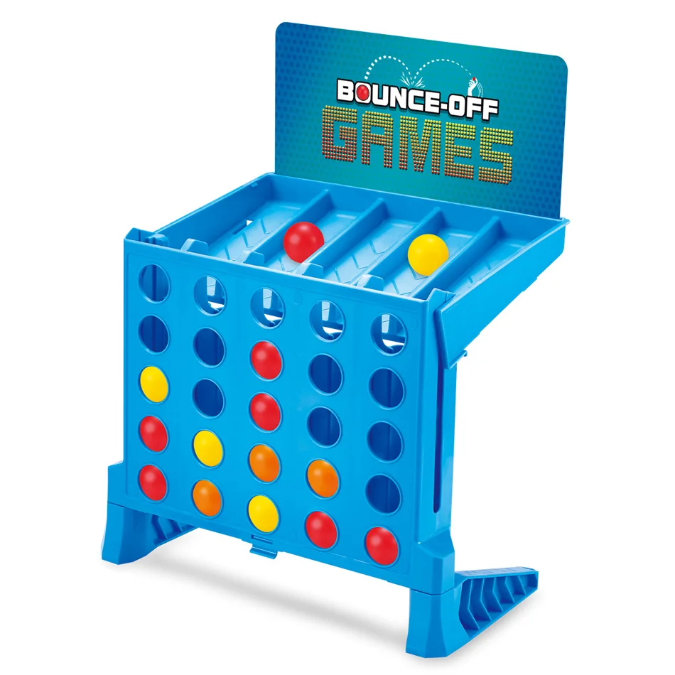 2 Players Bounce Off Game Shots Connect 4 Ball Shooting Four-Line Board Party Game Sports Educational Puzzle Toys for Children
2 Players Bounce Off Game Shots Connect 4 Ball Shooting Four-Line Board Party Game Sports Educational Puzzle Toys for Children
