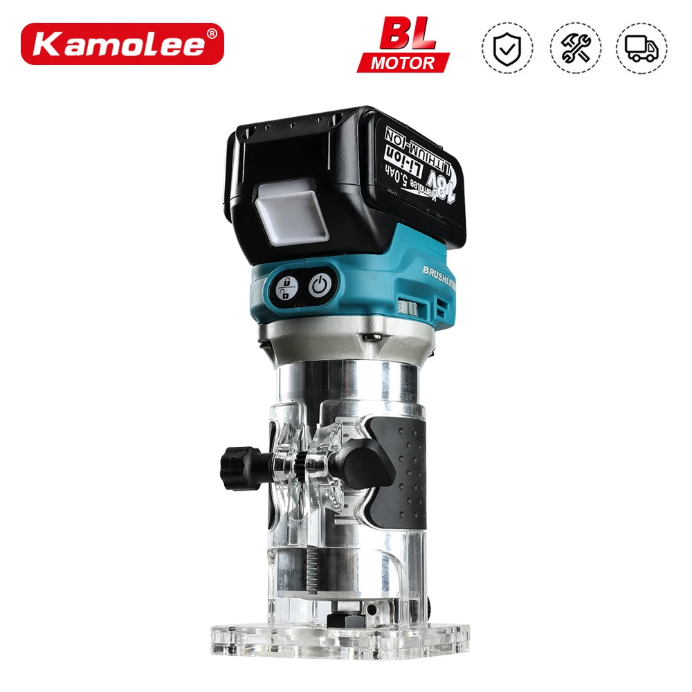 Беспроводной электрический триммер Kamolee, 18 в 
Беспроводной электрический триммер Kamolee, 18 в