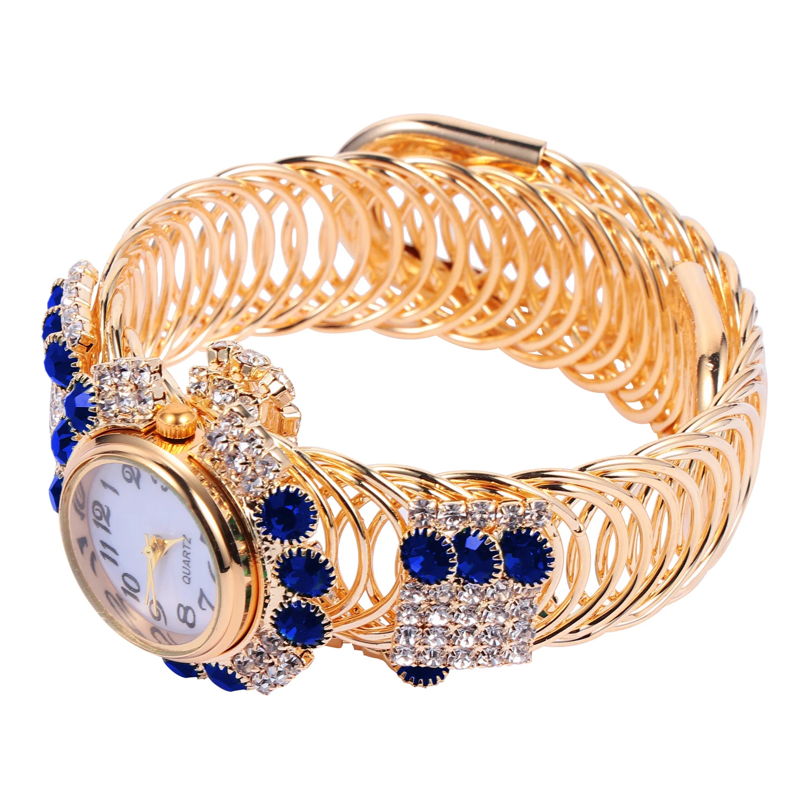 Bracelet Watch Wristwatch: Shiny Watch Rhinestone Watches with Japan Movement Jewelry Gift for Wife Girlfriend Mom Blue
Bracelet Watch Wristwatch: Shiny Watch Rhinestone Watches with Japan Movement Jewelry Gift for Wife Girlfriend Mom Blue