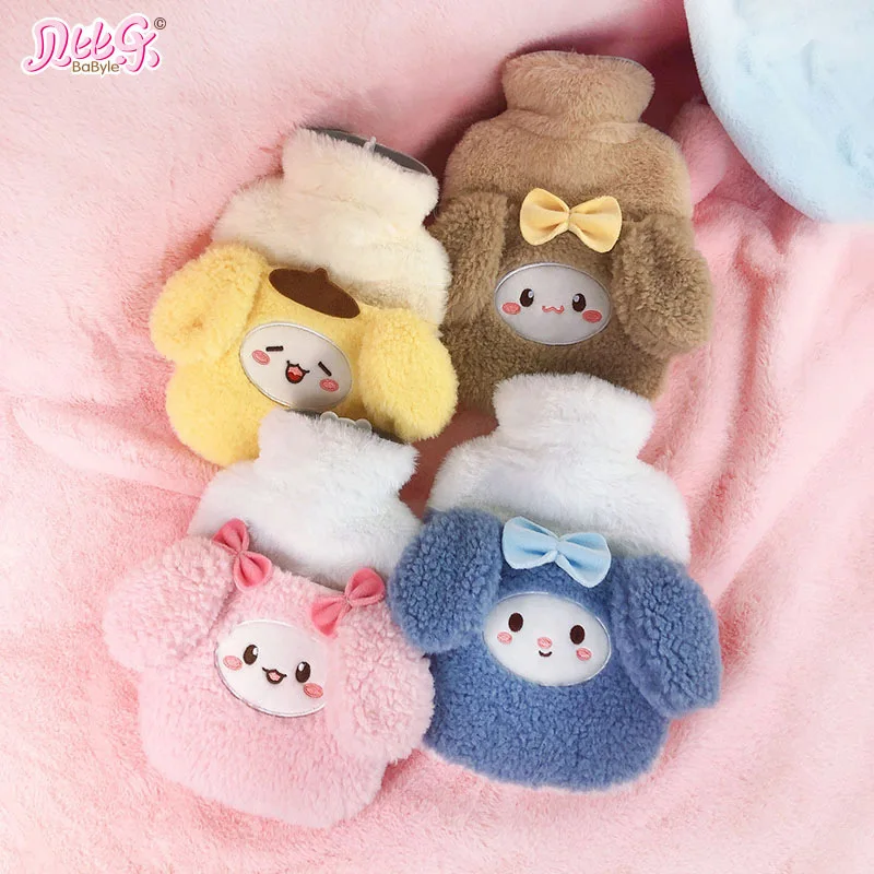 Sanrio My Melody аниме 500 мл плюшевый мешок для горячей воды утолщенный теплый расслабляющий помпон пурин Kawaii ПВХ плюшевый мешок для горячей воды
Sanrio My Melody аниме 500 мл плюшевый мешок для горячей воды утолщенный теплый расслабляющий помпон пурин Kawaii ПВХ плюшевый мешок для горячей воды