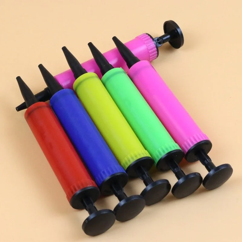 Air Balloons Pump PVC Balls Inflator Balloon Pump Accessories Party Supplies Two Needles Hand Push Air Pump for The Balls
Air Balloons Pump PVC Balls Inflator Balloon Pump Accessories Party Supplies Two Needles Hand Push Air Pump for The Balls